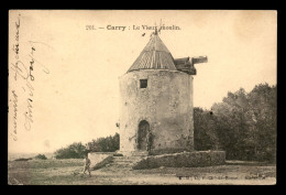 13 - CARRY-LE-ROUET - LE VIEUX MOULIN A VENT - Carry-le-Rouet