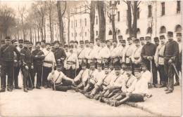 TH MILITARIA CARTE PHOTO REGIMENT -  à Identifier - Animée  Belle - Régiments