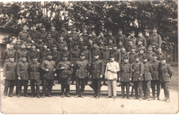 TH MILITARIA CARTE PHOTO REGIMENT -  à Identifier - Animée  Belle - Régiments