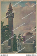 Ca625 Cartolina Ex Colonie Una Moschea Storia Postale Libia 1941 - Autres & Non Classés