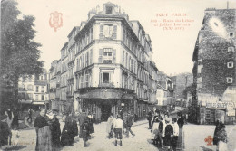 CPA - TOUT PARIS - N° 319 - Rue Du Liban Et Julien Lacroix - CAFE CLAIRON - (XXe Arrt.) - 1905 - Coll. F. Fleury - TBE - Paris (20)