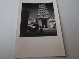 Lot De 4 Photos Souvenir D'extrême Orient  à Localiser (singapour..?).. - Asie