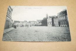 Lier - Lierre ,place De La Gare,1912 ,belle Carte Ancienne Pour Collection - Lier