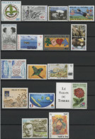 WALLIS Et FUTUNA Année Complète 1994 DONT Poste Aérienne, N° 462 à 471 + PA 179 à 184 Neufs ** (MNH). Qualité TB - Años Completos