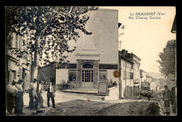 CINEMA - LE BEAUSSET (VAR) - LE CINEMA CASINO PATHE - AFFICHE DU FILM LE COMTE DE MONTECRISTO - Sonstige & Ohne Zuordnung