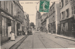 Créteil (94 - Val De Marne)  La Grande Rue - Creteil