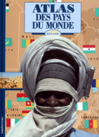 Atlas Des Pays Du Monde (1994) De Jenny Wood - Maps/Atlas