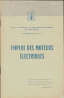 Emploi Des Moteurs électriques (0) De Collectif - Wissenschaft