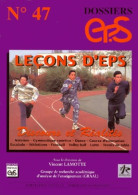 Leçons D'eps : Discours Et Réalité (2000) De Vincent Lamotte - Sport