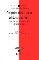 L'Obligation Alimentaire (2001) De Sayn - Droit