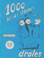 1000 Hi-hi-stoires Drôles N°83 (1980) De Collectif - Humor