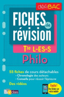 Philosophie Terminale L, ES, S Fiches De Révision (2017) De Christian Roche - 12-18 Years Old