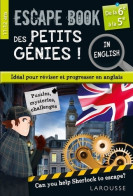 Escape Book Des Petits Génies In English De La 6e à La 5e (2023) De Gilles Saint-Martin - 6-12 Ans