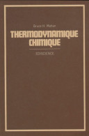 Thermodynamique Chimique (1969) De Bruce H Mahan - Wetenschap