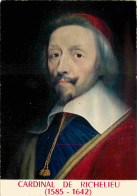 Art - Peinture Histoire - Cardinal De Richelieu Ministre Du Roi Louis XIII - Portrait - CPM - Carte Neuve - Voir Scans R - History