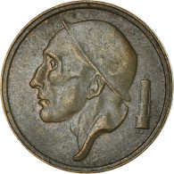 Monnaie, Belgique, 20 Centimes, 1957, TTB, Bronze, KM:146 - 20 Cent