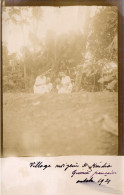 Carte - Photo -  GUINEE  FRANCAISE  -    Village  Indigène De  KINDIA  -  Octobre 1921 - Guinée Française