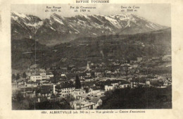France > [73] Savoie > Albertville - Vue Générale - 8292 - Albertville