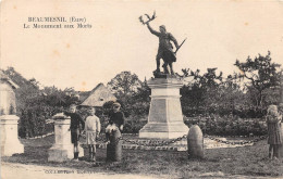 BEAUMESNIL - Le Monument Aux Morts - Beaumesnil