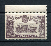 1905.ESPAÑA.EDIFIL 265**.NUEVOS SIN FIJASELLOS(MNH).CATALOGO 315€ - Unused Stamps