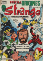 STRANGE SPECIAL ORIGINES N° 169  BIS BE- Lug 01-1984 - Strange