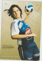 LD61 : Handball:  Alexandra  Lacrabere - Pallamano