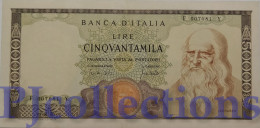 ITALIA - ITALY 50000 LIRE 1970 PICK 99b AU+ - 50.000 Lire
