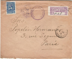 COLOMBIA 1913 R - LETTER SENT TO PARIS - Colombie