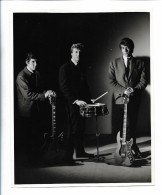 C6438/ The Vondykes Beat- Popgruppe  Pressefoto Foto 20 X 16 Cm Ca.1965 - Otros & Sin Clasificación