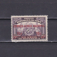 CUBA 1930, Sc #C3, Airmail, MH - Nuevos