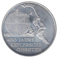 ALX01009.5 - 10 EUROS ALLEMAGNE 2009 - 400 Ans Des Lois De Kepler - Argent - Germania