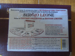 Coffret DVD SERGIO LEONE :le Maître Du Western édition Limitée Et Numérotée - Colecciones & Series