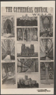 The Cathedral Church, Wells, Somerset, C.1920 - Phillips RP Postcard - Wells