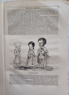 C1 Boitard VOYAGE DANS LE SOLEIL 1838 Etudes Astronomiques SF Science Fiction PORT INCLUS France - Libri Ante 1950
