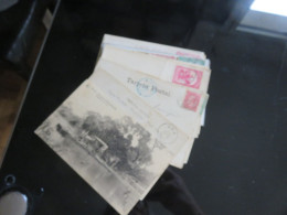 CONGO BELGE ,,,,,LOT DE Cartes Postales  A VOIR ET ETUDIER ,,,,plus Timbres Et Oblitérations,,,, PRIX DERISOIRE - Autres & Non Classés