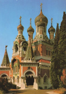 CPM - R - ALPES MARITIMES - NICE - CATHEDRALE ORTHODOXE RUSSE - Monuments, édifices