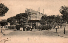 N°3755 W -cpa Croissy -le Rond Point- - Croissy-sur-Seine