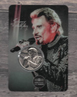 Monnaie De Paris : Blister Johnny Hallyday (micro) - 2019 - 2019