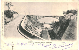 CPA Carte Postale Algérie Bone Pont De La Tranchée   1902  VM81280 - Annaba (Bône)