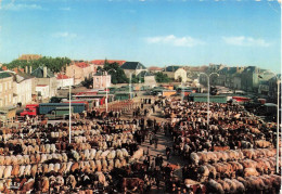 FRANCE - Parthenay - Le Champ De Foire - 1 Er Marché De France - Colorisé - Animé - Carte Postale - Parthenay