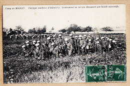 08806 / ⭐ CAMP MAILLY 10-Aube Tactique Moderne INFANTERIE Avancement Terrain Découvert Voille Comte CALLERGHI Boulogne - Mailly-le-Camp