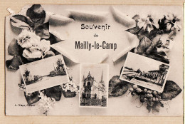 08809 / ⭐ CAMP De MAILLY 10-Aube SOUVENIR Multivues CPA1910s à BERIDOT Lotissement Epi Or Villejuif ¤ NIEPS Militaria - Mailly-le-Camp