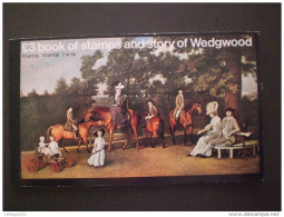 STAMPS GRAN BRETAGNA BOOK ROYAL MAIL STAMPS AND STORY OF WEDGWOOD MNH - Carnets