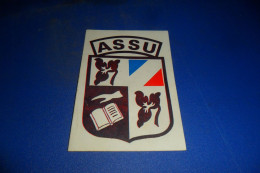 AUTOCOLLANT  PUB  ASSU - Autocollants