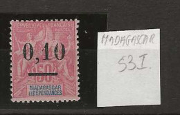 1902 MNH Madagaskar Yvert 53-I - Neufs