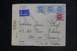 MAURICE - Enveloppe De Curepipe Pour La France En 1945 Avec Contrôle Postal  - L 152732 - Mauritius (...-1967)