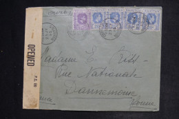 MAURICE - Enveloppe De Curepipe Pour La France En 1945 Avec Contrôle Postal  - L 152733 - Maurice (...-1967)