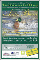 Mini Affichette/Mini-poster - Colvert/Wilde Eend - Expo/Tentoonstelling 20 Au/tot 28 Août/augustus 2005 - André Buzin - 1985-.. Vogels (Buzin)