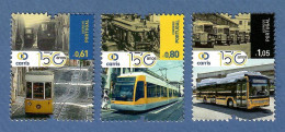 Portugal  19.09.2023 , 50 ANOS CARRIS / Busse Und Straßenbahnen - Postfrisch / MNH / (**) - Ongebruikt