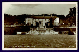 Ref 1653 - Real Photo Postcard - Hill Of Tarvit House - Cupar Fife Scotland - Fife